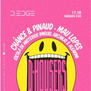 D-Housers no D-Edge Rio - Ingressos com desconto