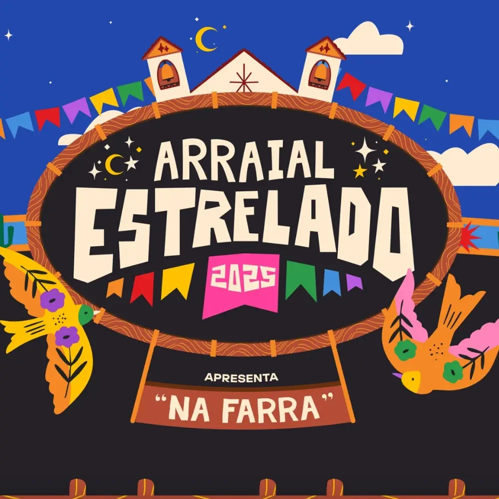 Arraial Estrelado 2025