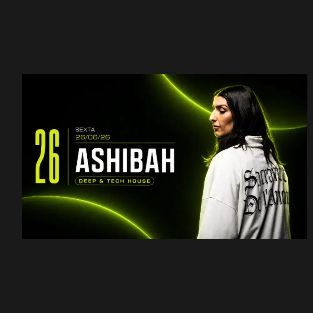 Ashibah no Club Vibe - Ingressos com desconto