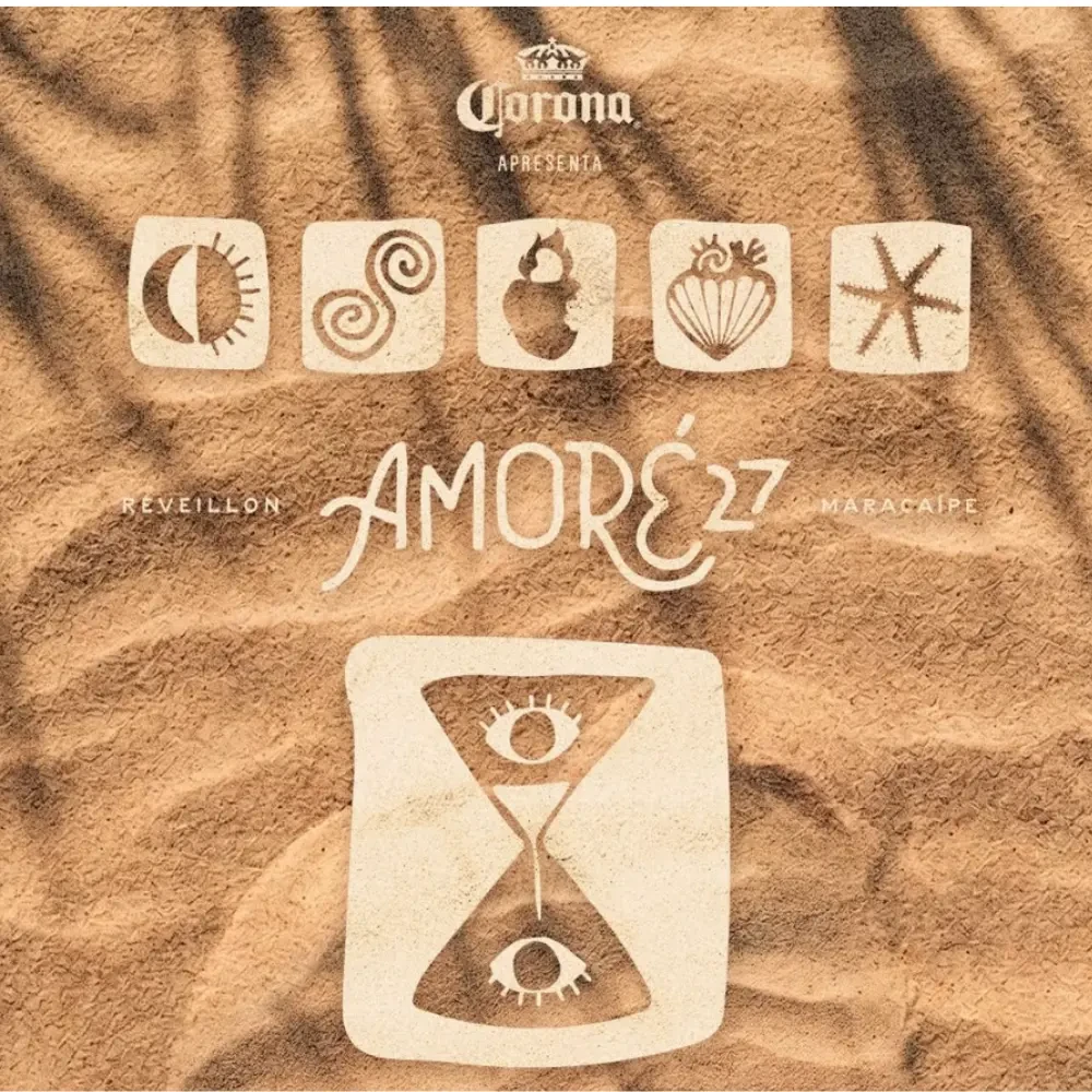 Réveillon Amoré - Ingressos com desconto