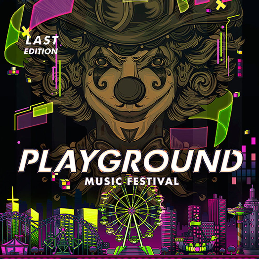 Playground Music Festival | São José dos Campos **ADIADO**