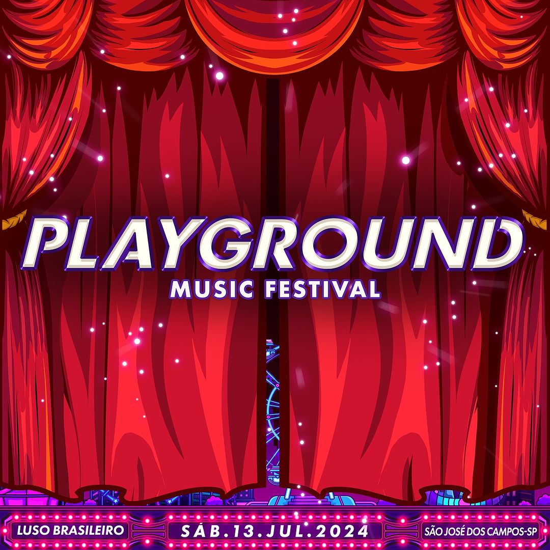 Playground Music Festival Tour 20 anos | São José dos Campos