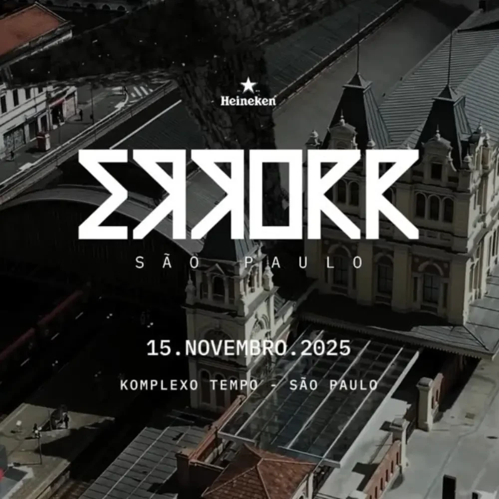 Ruback presents Errorr São Paulo - Ingressos com desconto