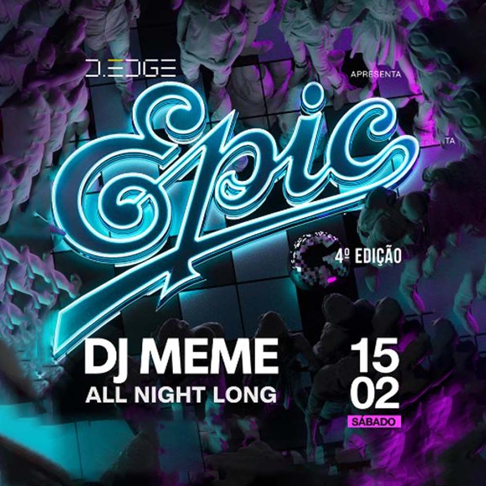 D Edge Rio | EPIC by DJ Meme