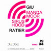 D-Edge Rio | Manda Moor + Sirus Hood + Ratier + Giu