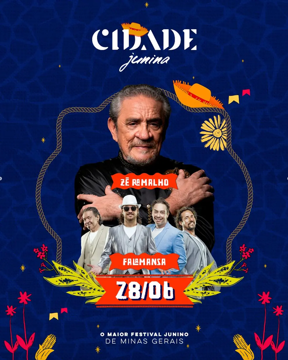 Cidade Junina BH | Zé Ramalho e Falamansa