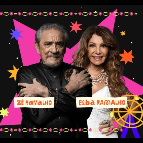 Cidade Junina BH | Zé Ramalho e Elba Ramalho - Ingressos com desconto