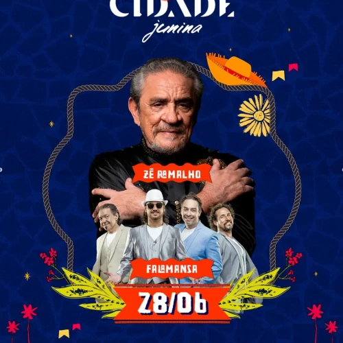 Cidade Junina BH | Zé Ramalho e Falamansa