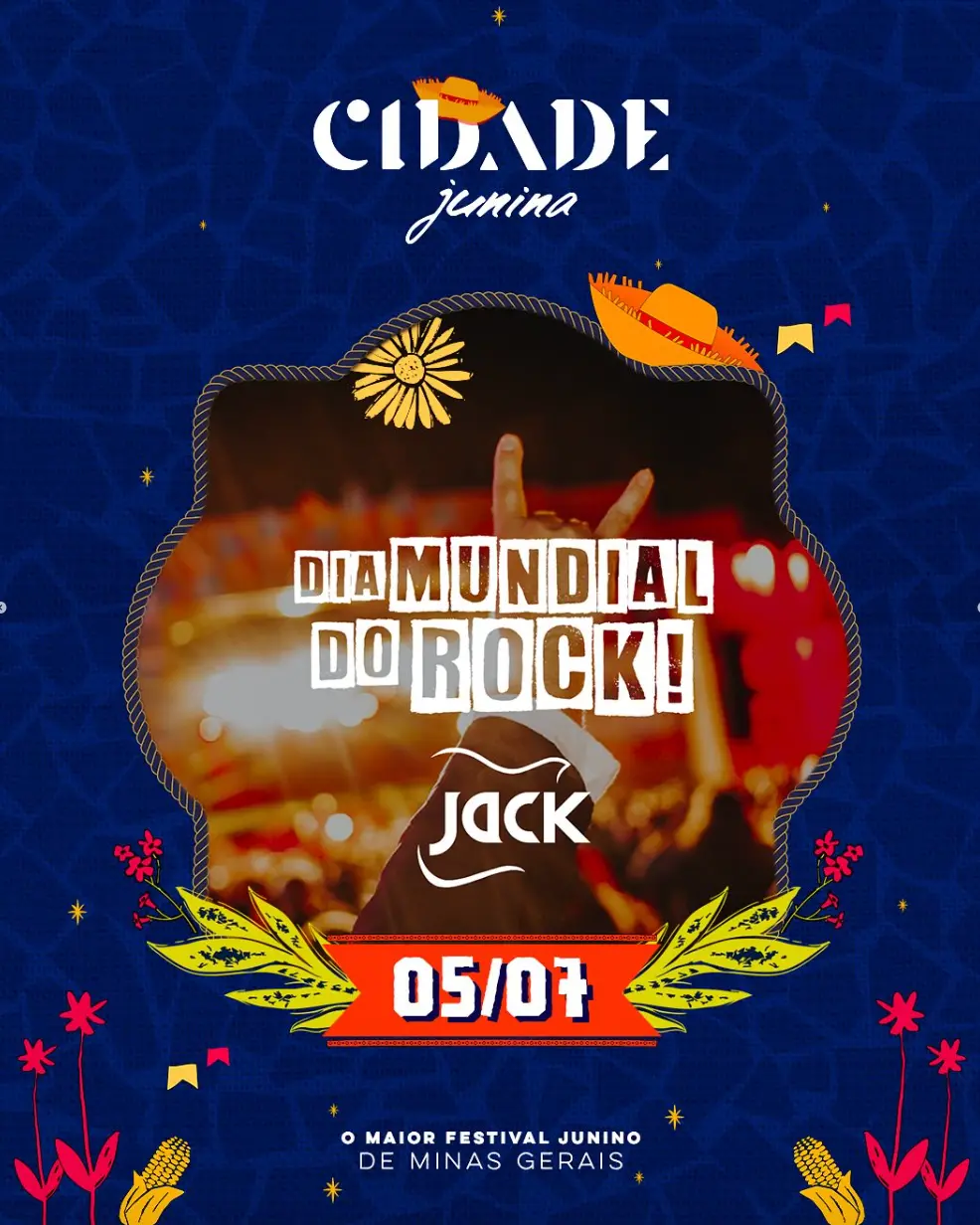 Cidade Junina BH | Dia do Rock