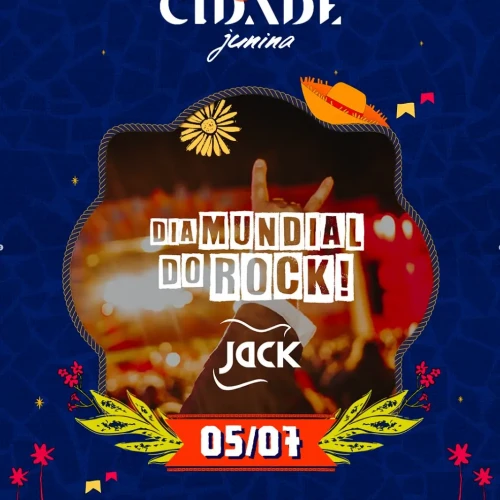 Cidade Junina BH | Dia Mundial do Rock