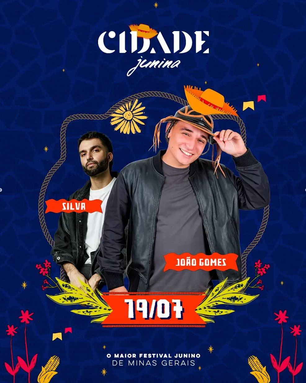 Cidade Junina BH | Silva e João Gomes