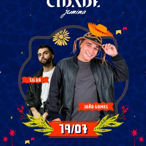 Cidade Junina BH | Silva e João Gomes