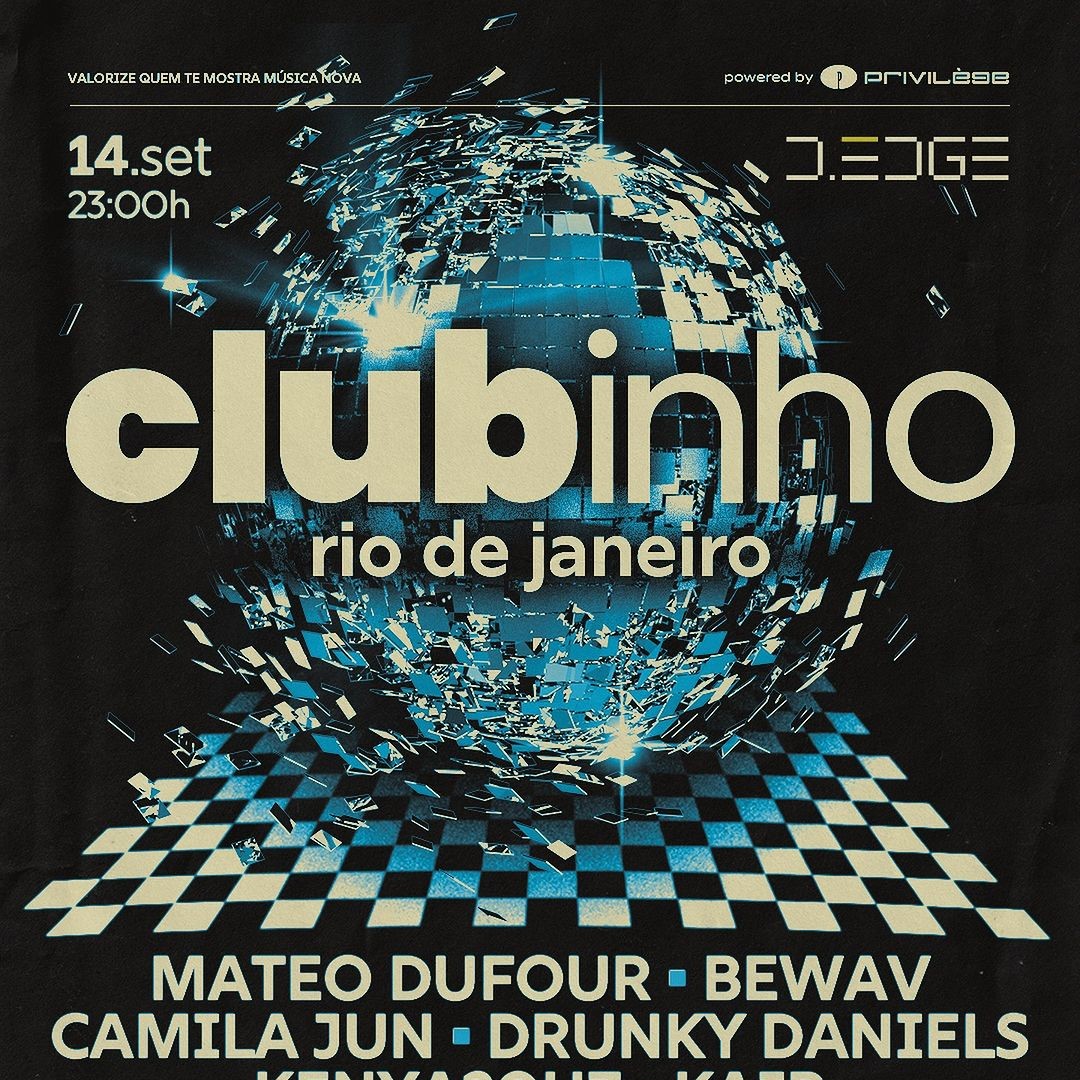 D-Edge Rio | Clubinho