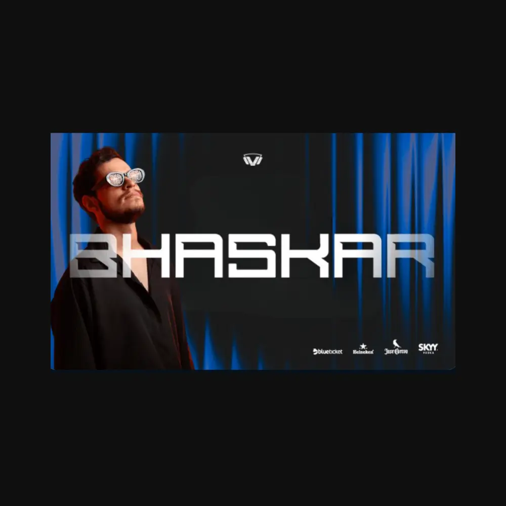 Bhaskar no Club Vibe - Ingressos com desconto