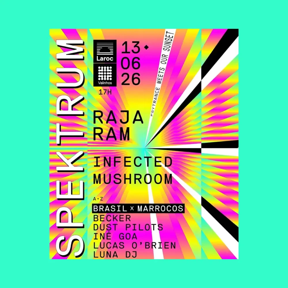 Laroc Club apresenta Spektrum - Ingressos com desconto