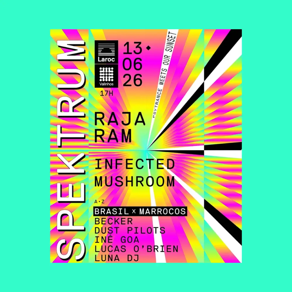 Laroc Club apresenta Spektrum - Ingressos com desconto