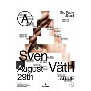 Sven Väth no Ateliê SP - Ingressos com desconto