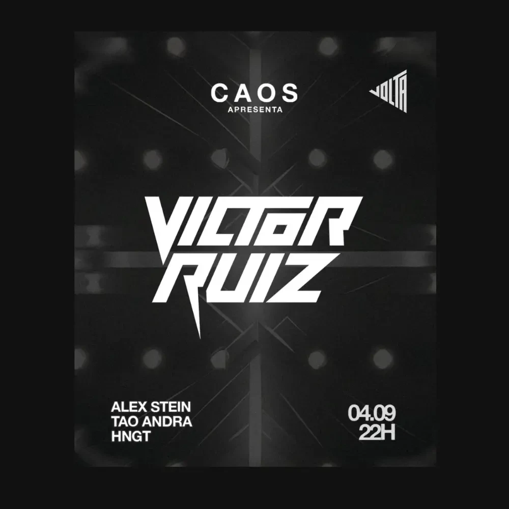 Victor Ruiz no CAOS Campinas - Ingressos com desconto