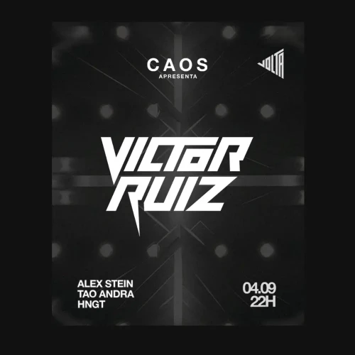 Victor Ruiz no CAOS Campinas - Ingressos com desconto
