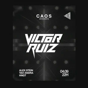 Victor Ruiz no CAOS Campinas - Ingressos com desconto