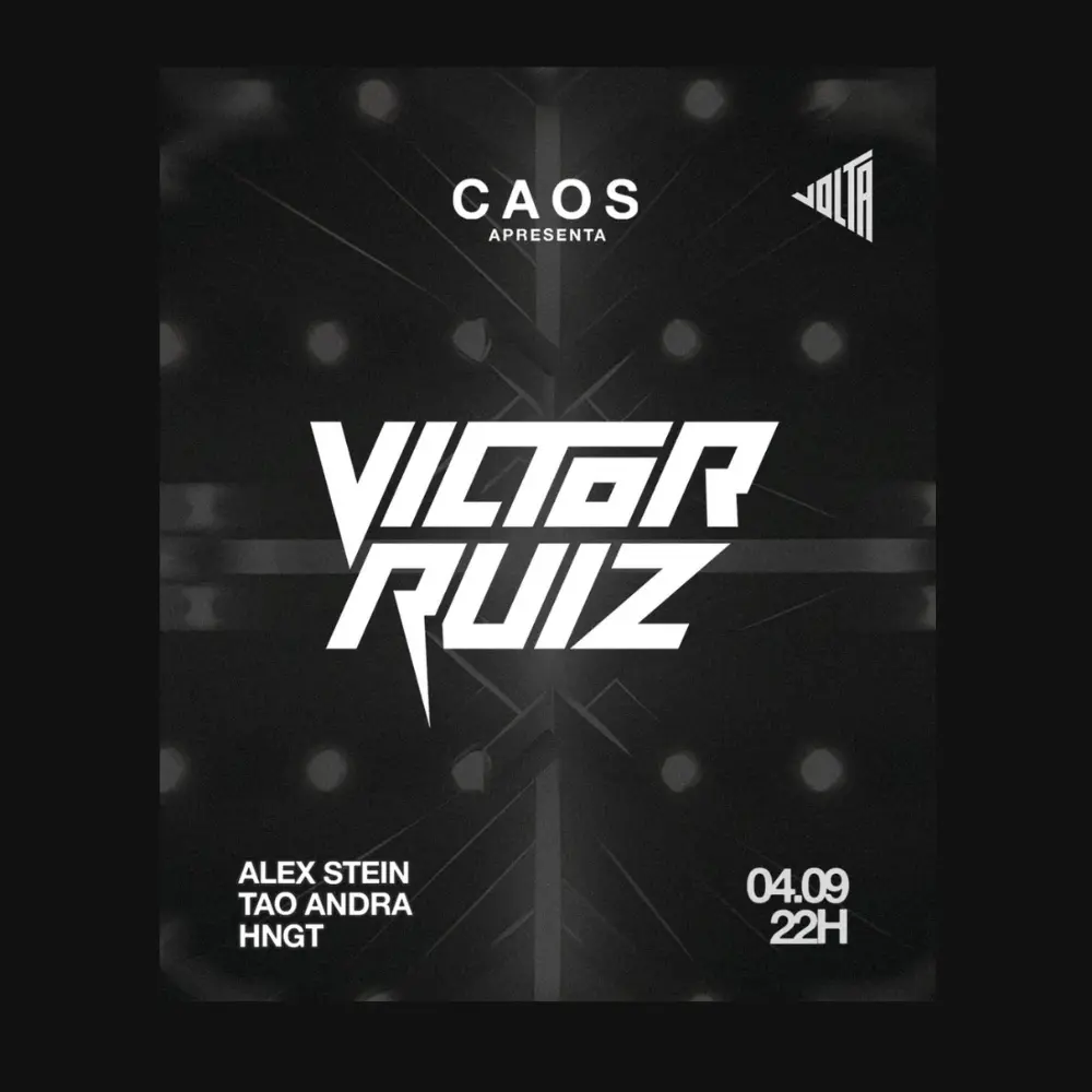 Victor Ruiz no CAOS Campinas - Ingressos com desconto
