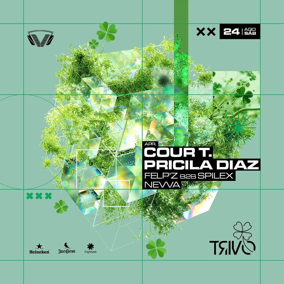 Club Vibe | Cour T. + Pricila Diaz