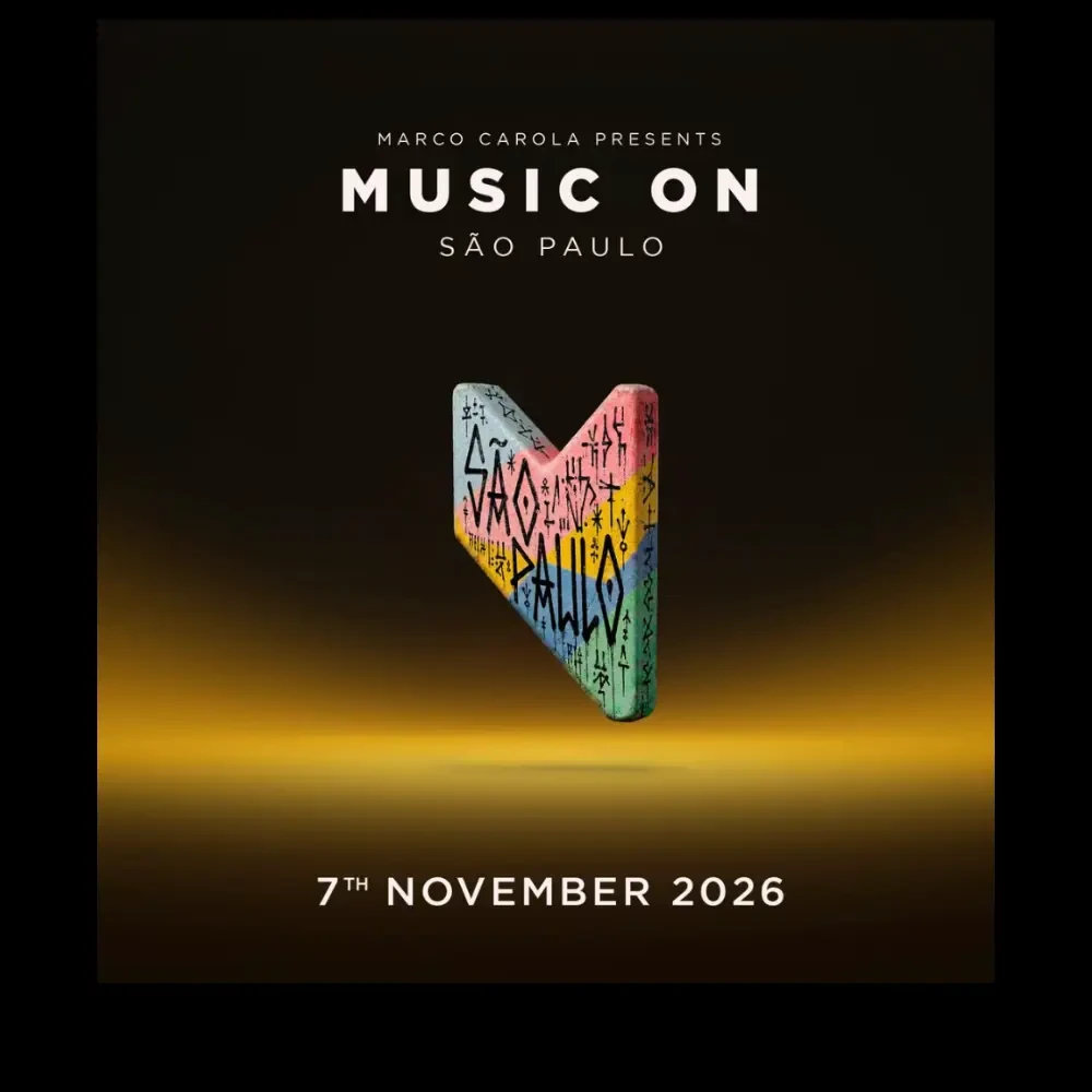 Marco Carola presents Music On SP - Ingressos com desconto