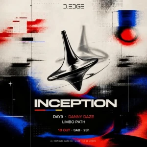 Inception com Danny Daze no D-Edge Rio - Ingressos com desconto
