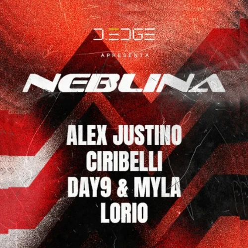 D Edge Rio apresenta Neblina - Ingressos com desconto