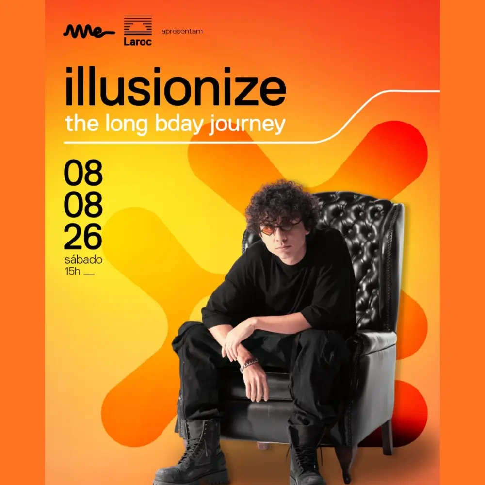 Laroc Illusionize - The Long Bday Journey