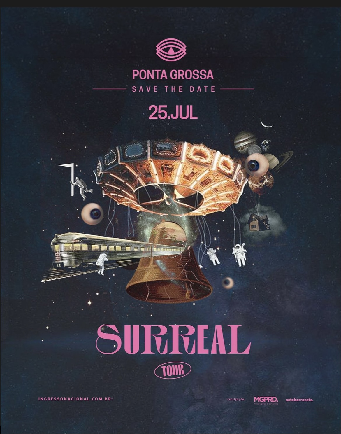 Surreal Tour | Ponta Grossa