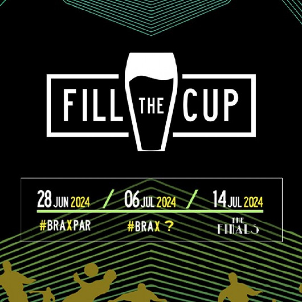 Fill The Cup | Brasil x Paraguai
