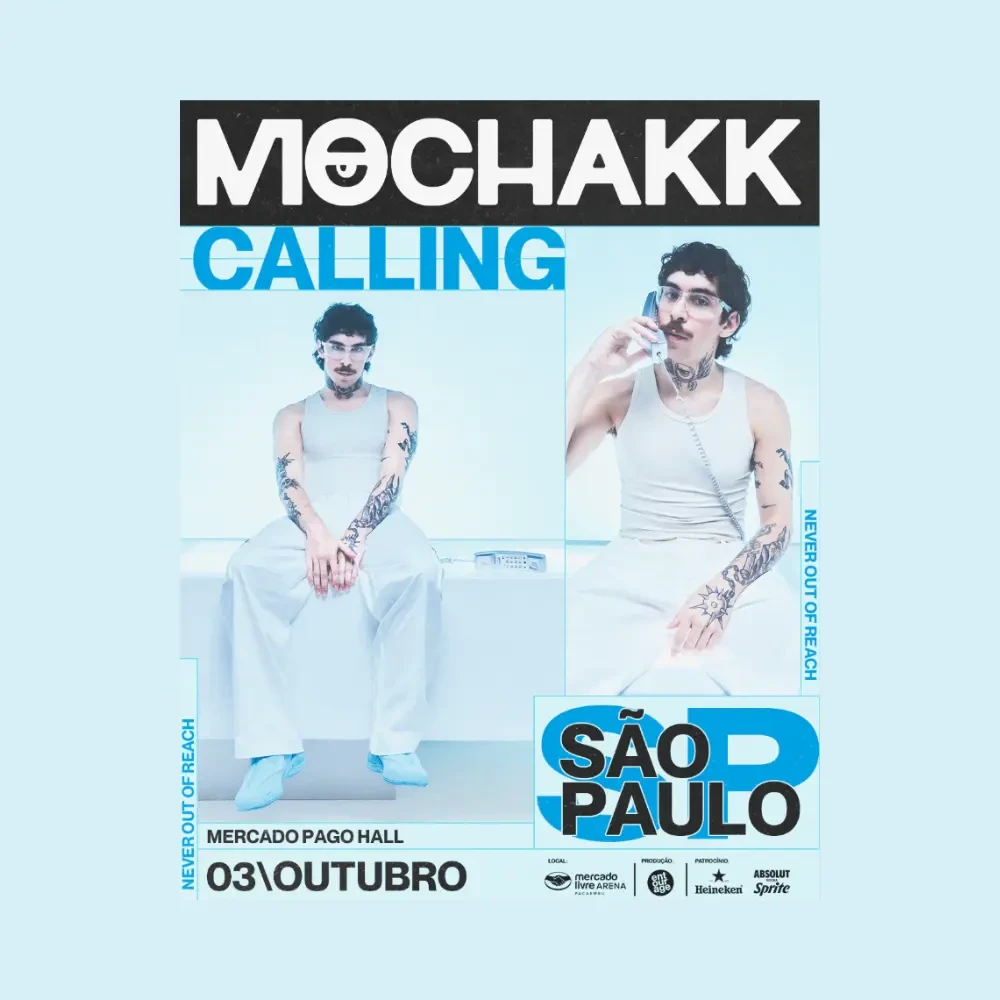 Mochakk Calling São Paulo - Ingressos com desconto