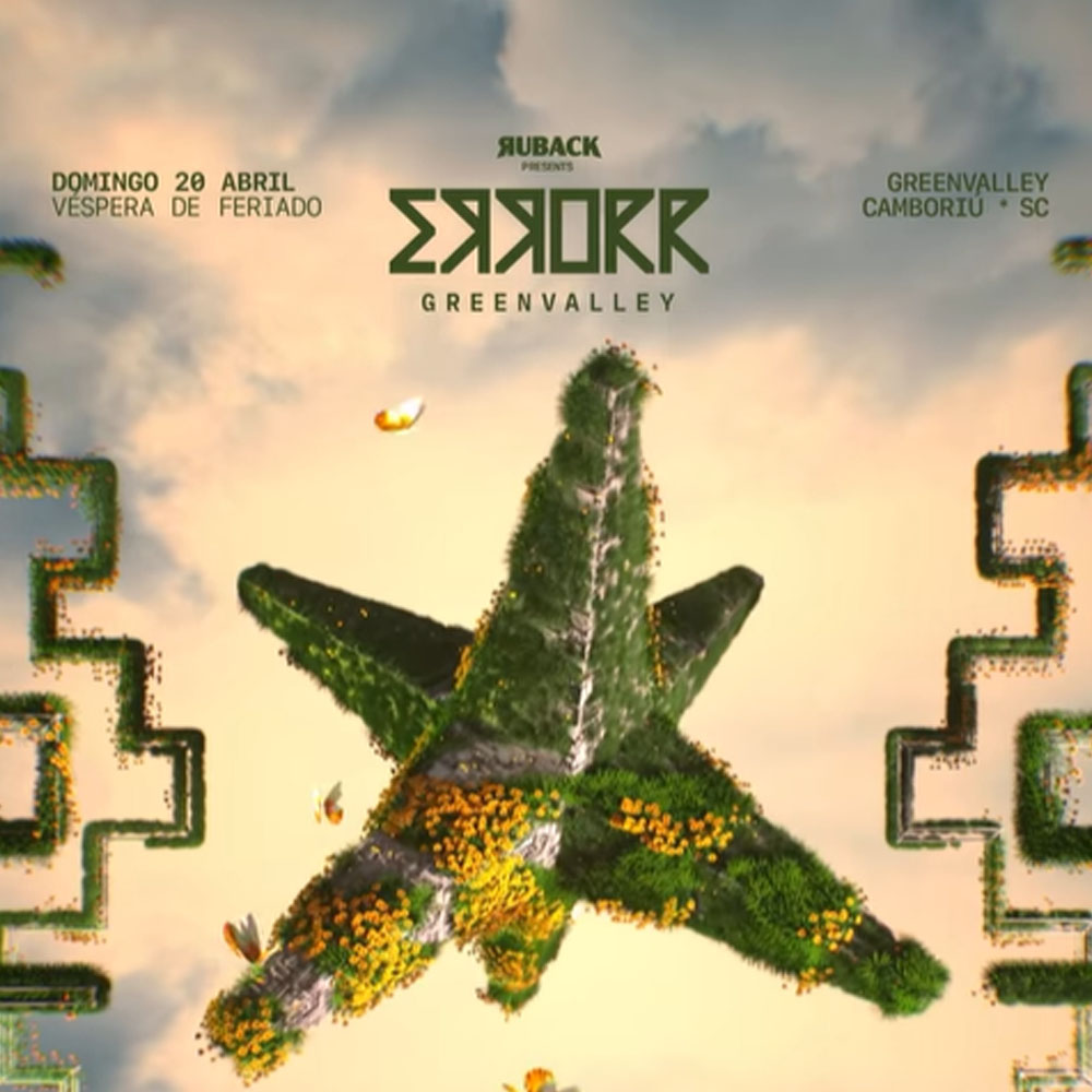 Ruback presents Errorr | Greenvalley