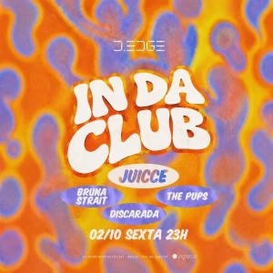 In da Club com Juicce no D-Edge Rio - Ingressos com desconto