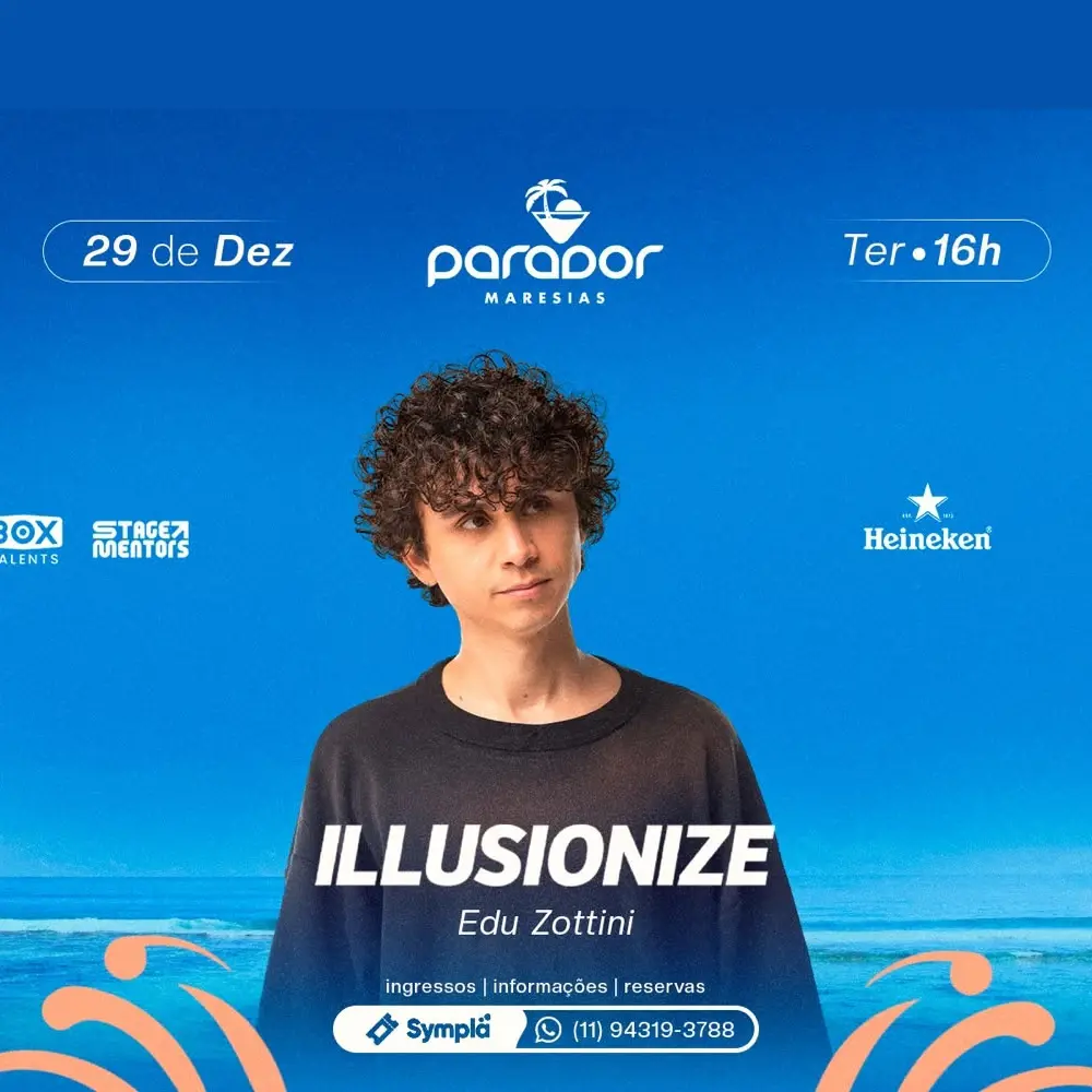 Parador Maresias com Illusionize - Ingressos com desconto