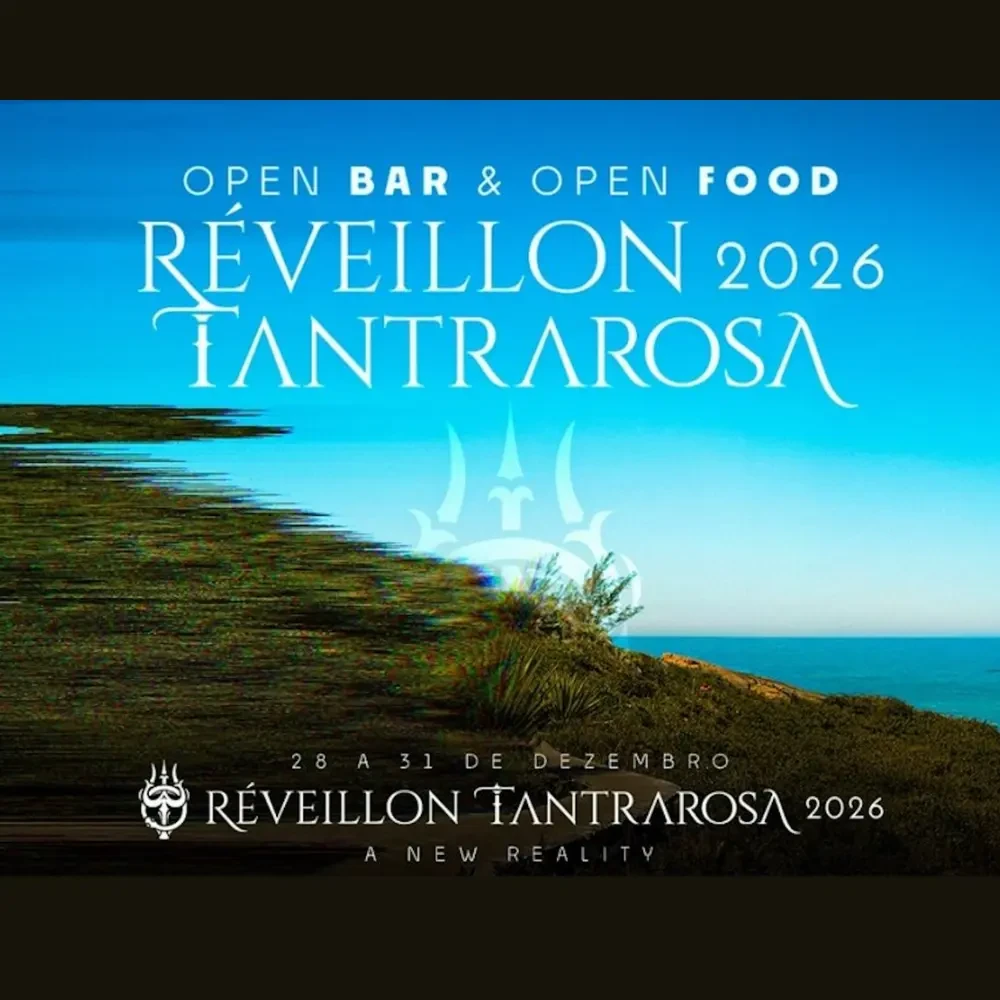 Réveillon Tantrarosa 2026 na Praia do Rosa - Ingressos com desconto