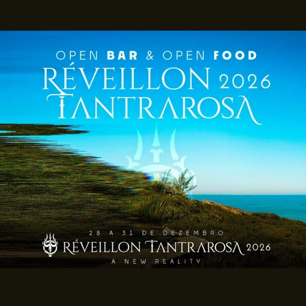 Réveillon Tantrarosa 2026 - Ingressos com desconto