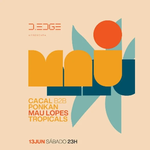D Edge Rio MAU by Maurício Lopes - Ingressos com desconto