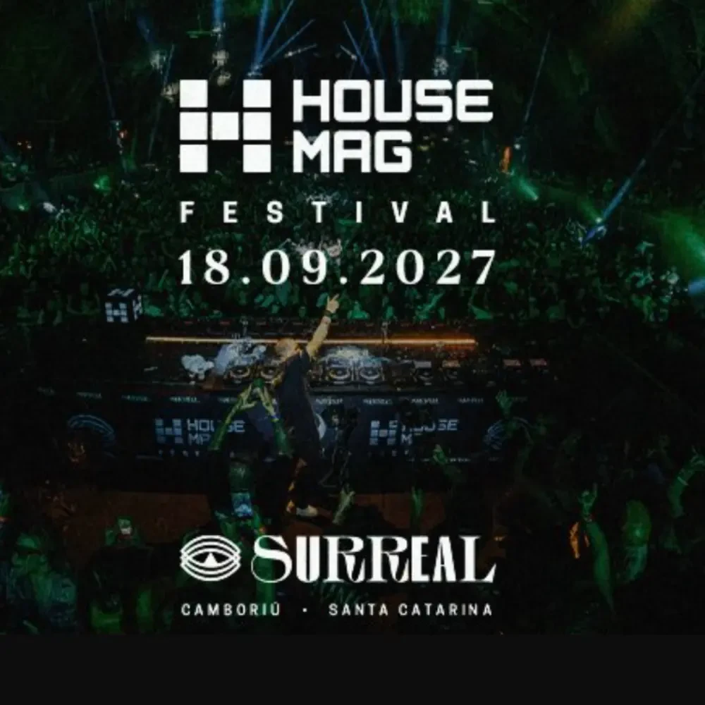 House Mag Festival no Surreal Park - Ingressos com desconto
