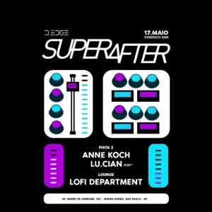 D-Edge SuperAfter com Lu.cian - Ingressos com desconto