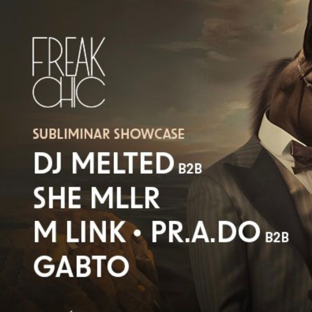 D-Edge | Freak Chic apresenta Subliminar Showcase