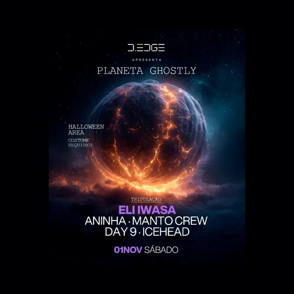 D Edge Rio apresenta Eli Iwasa - Ingressos com desconto