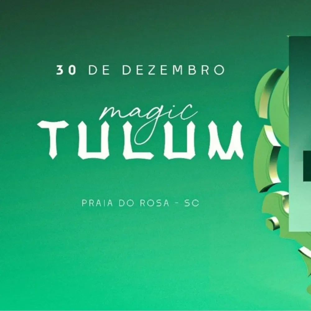 Magic Tulum no Réveillon Tantrarosa - Ingressos com desconto