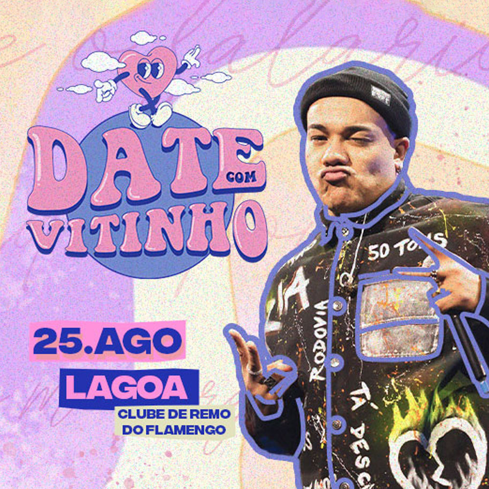 Date com Vitinho | RJ ***EVENTO CANCELADO***