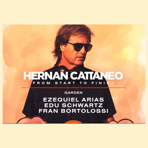 Warung Beach Club com Hernan Cattaneo