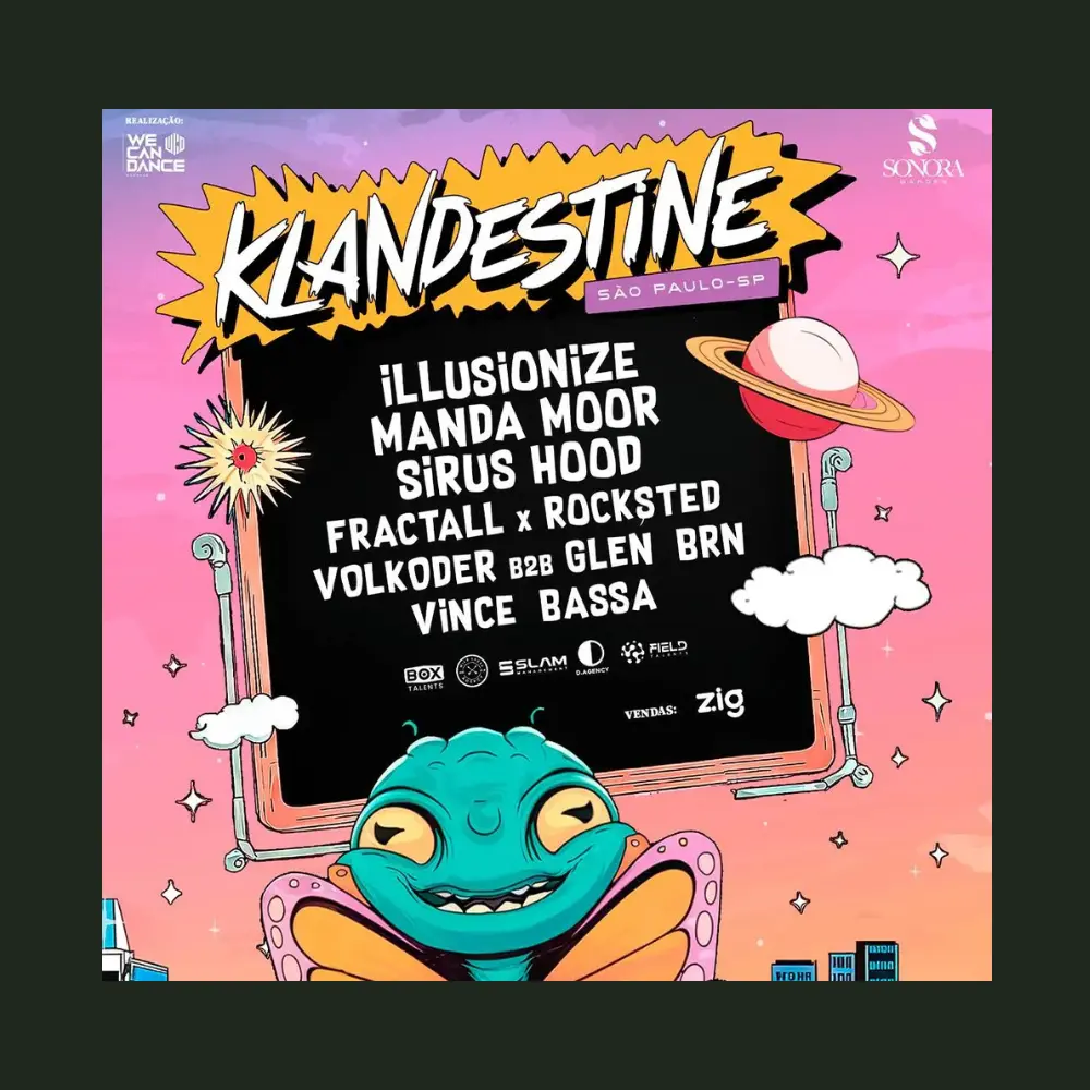 Klandestine em São Paulo