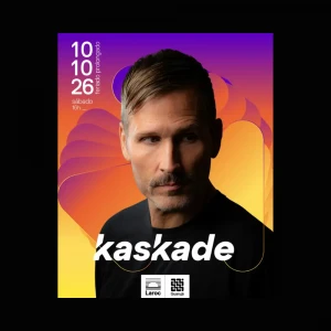 Kaskade no Laroc Guarujá - Ingressos com desconto
