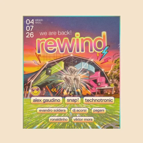 Laroc Club apresenta Rewind