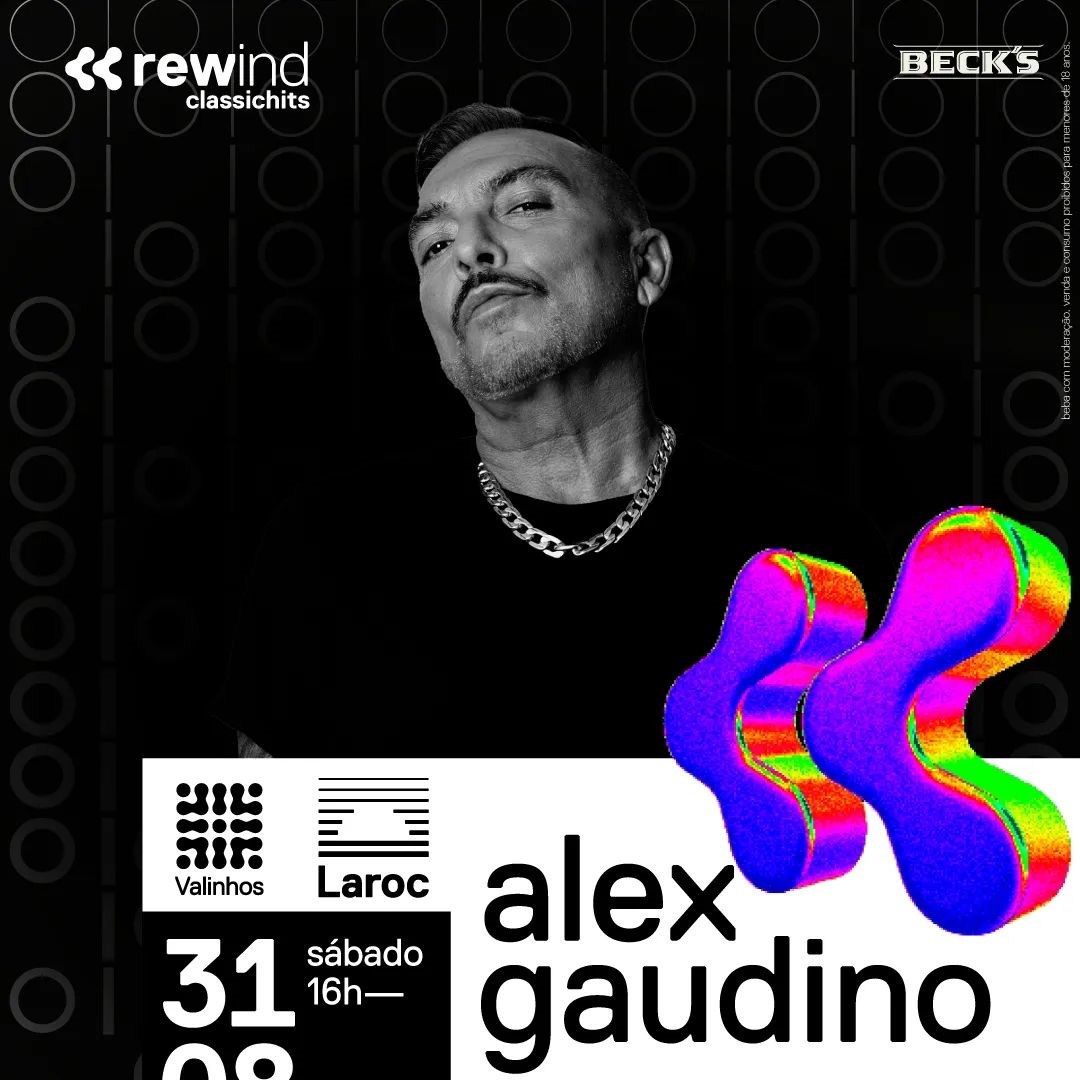 Laroc | Rewind apresenta Alex Gaudino